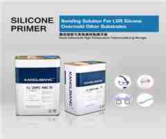 可网版丝印的硅胶粘PC胶水-康利邦CL-26PC-ABC